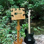 Hand-Carved Music Stand